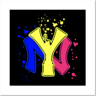 New York City (NYC) Logo Posters and Art